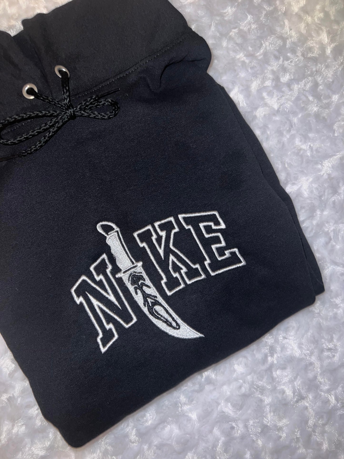 Stab Knife Imitation Sweatshirt